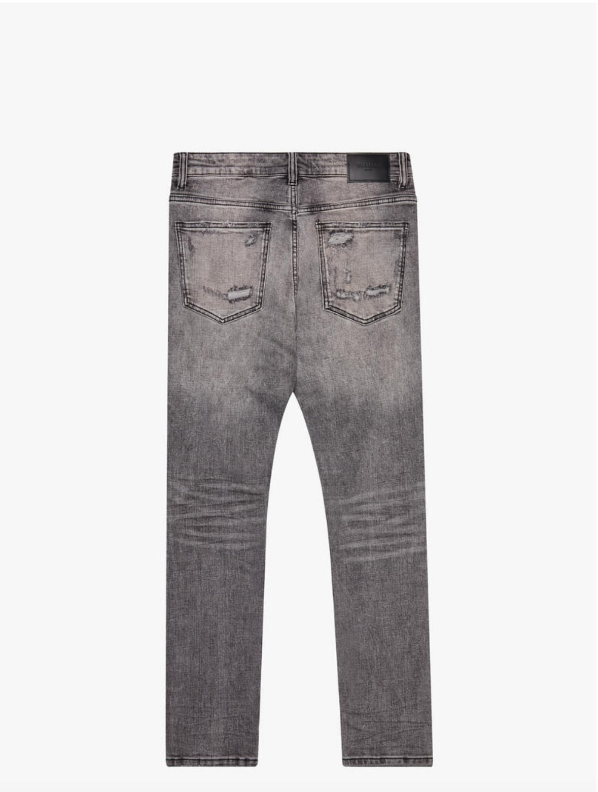 Valabasas "SLEDGE" GREY SKINNY JEAN