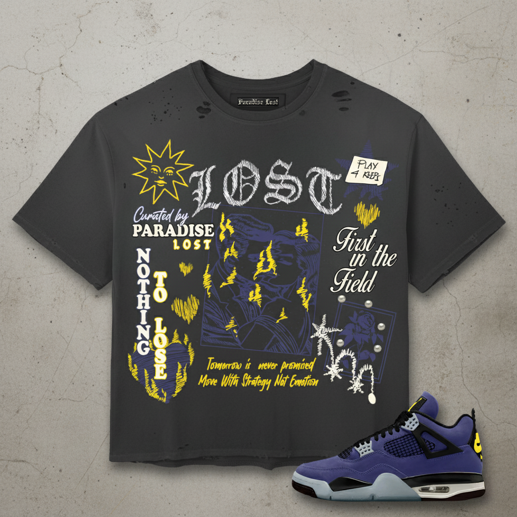 Paradise Lost – Hot Plays Tee