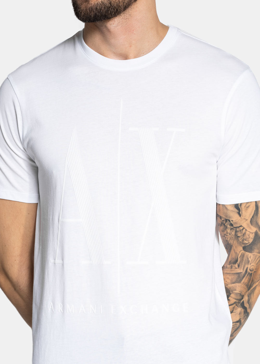 Armani Exchange White Icon Tshirt