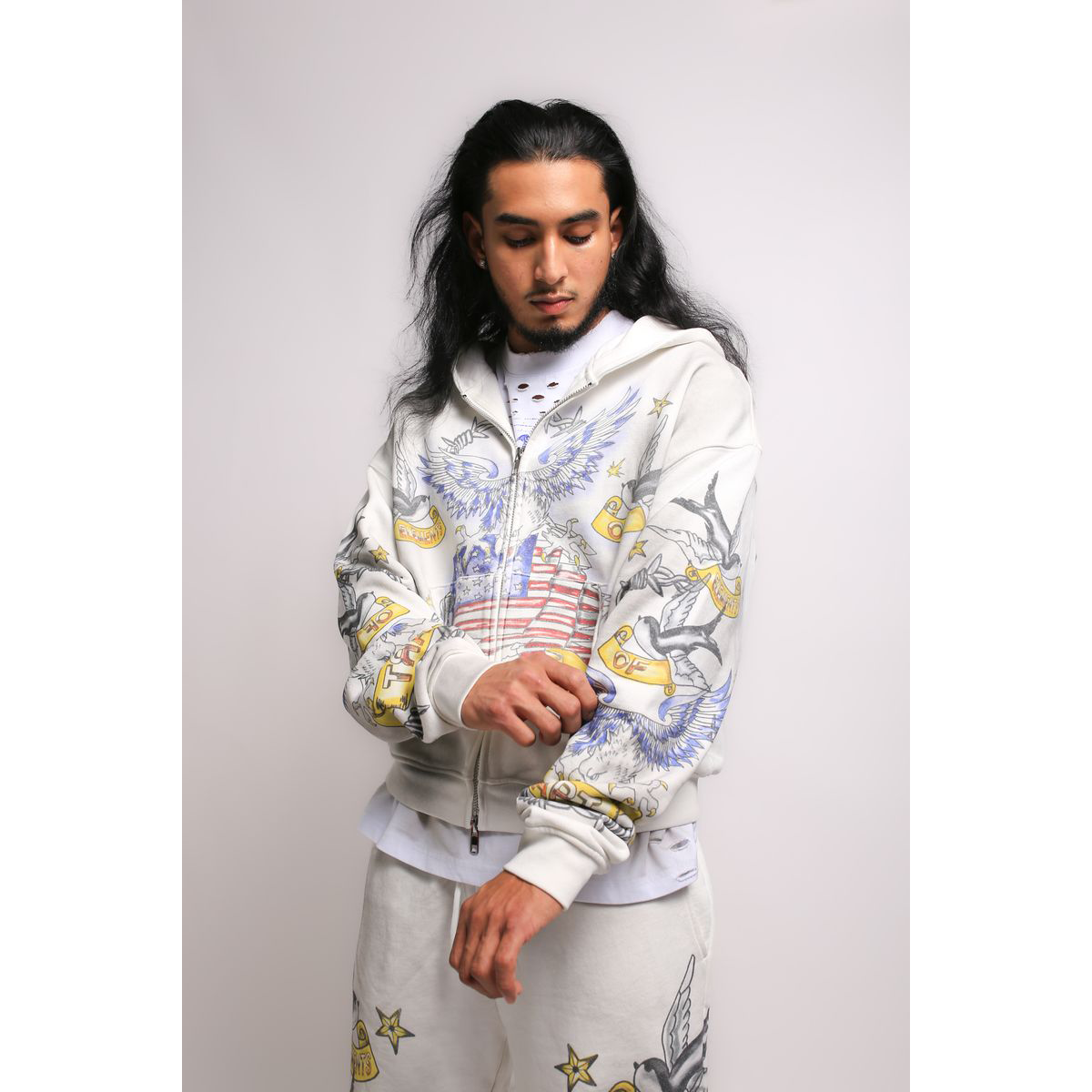 Elements Of Art Americana Jogger Set