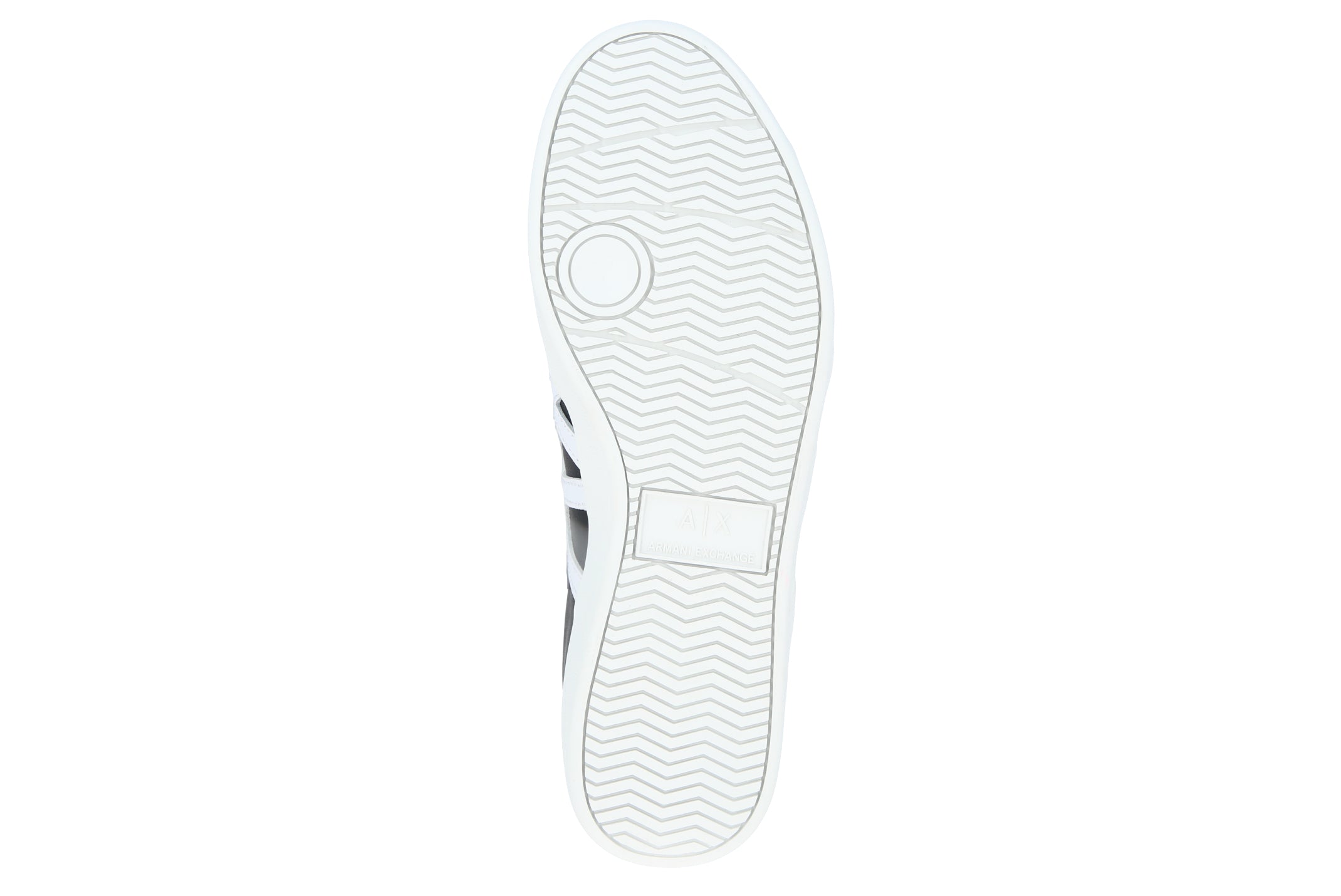 Armani exchange black gold shoes