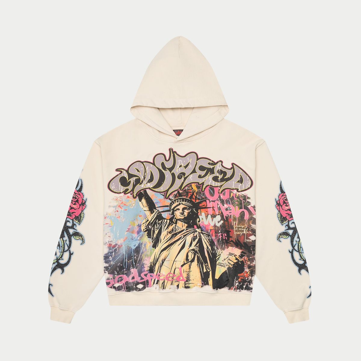 Godspeed Vandal Hoodie (Bone)