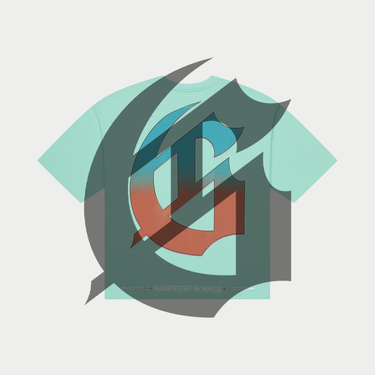 Godspeed “Pool Party” Tee Teal