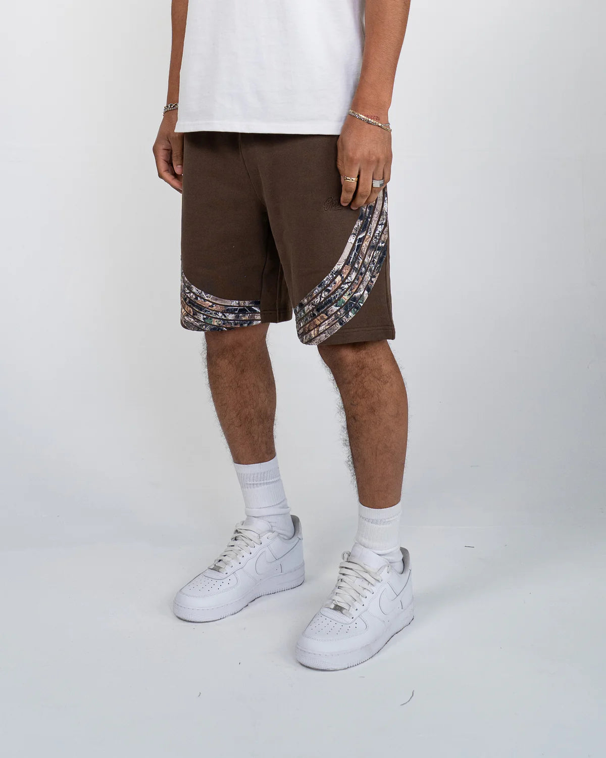 EPTM CAMO HIGHLAND SHORTS - BROWN