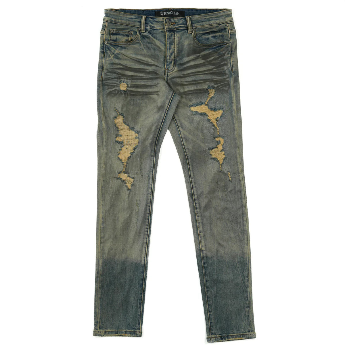 TRNCHS
EHAB ACID WASH DENIM
