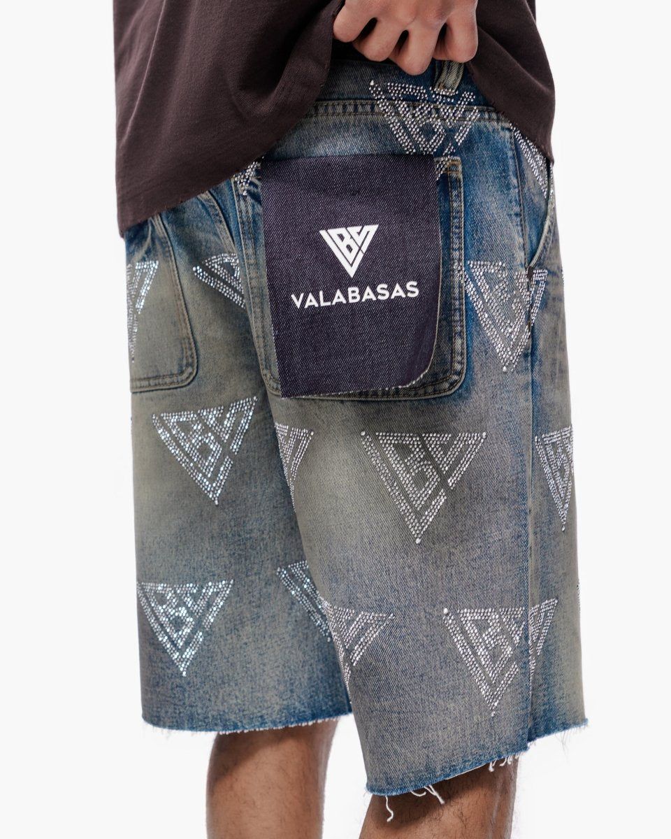 Valabasas Palace Dirty Wash Jorts