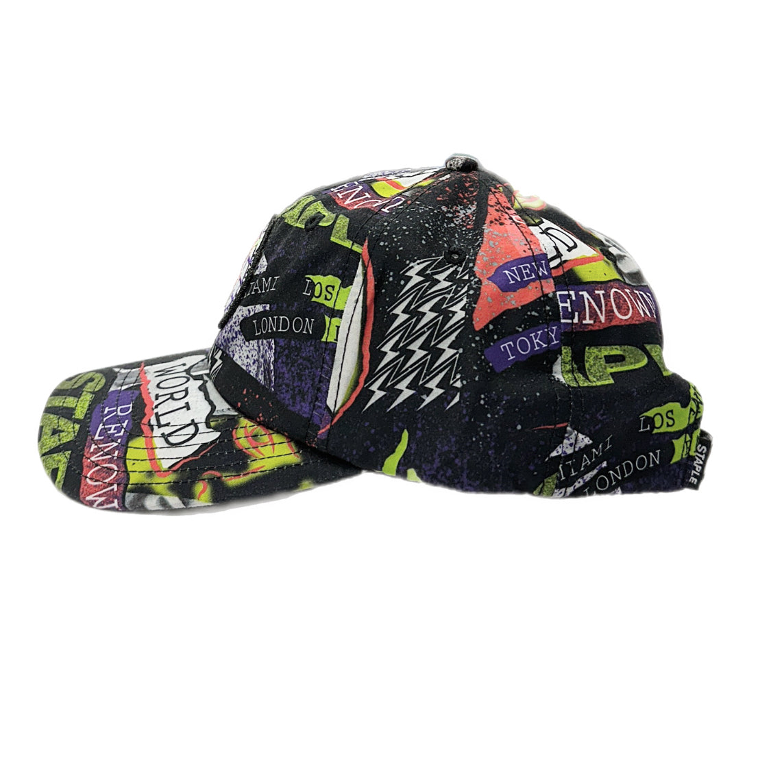 Staple Pigeon Multi Color Dad Strap Back Hat
