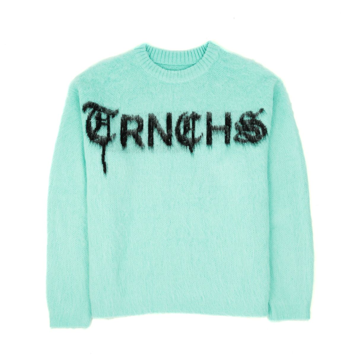 Trnchs PEEK A BOO White Long Sleeve