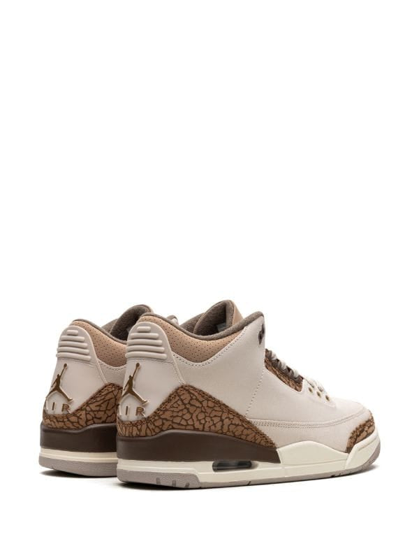 Air Jordan 3 "Light Orewood Brown" sneakers