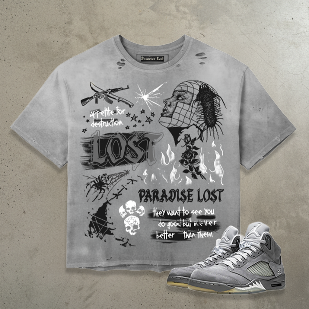 Paradise Lost Cyborg Tee
Graphic