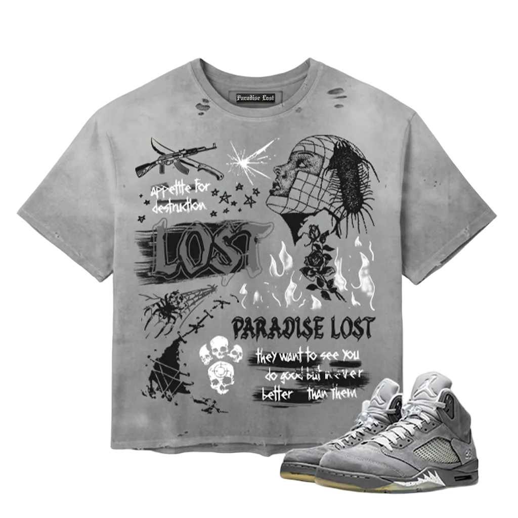 Paradise Lost Cyborg Tee
Graphic