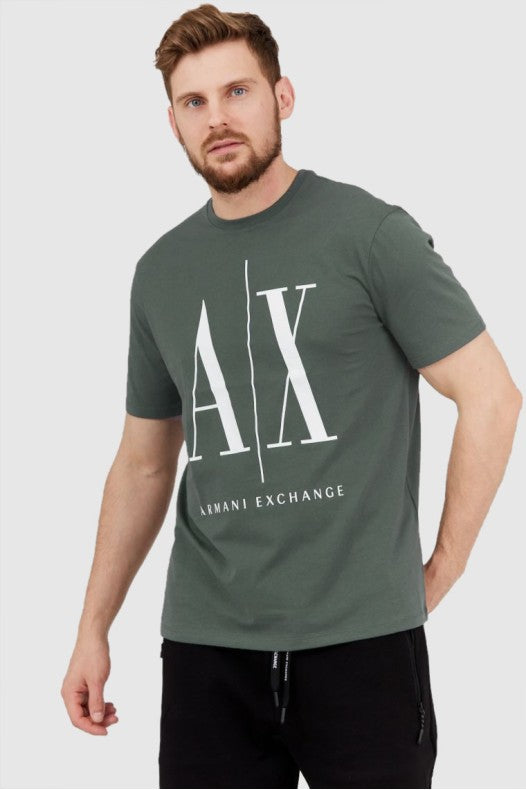 Armani Exchange Green Tshirt