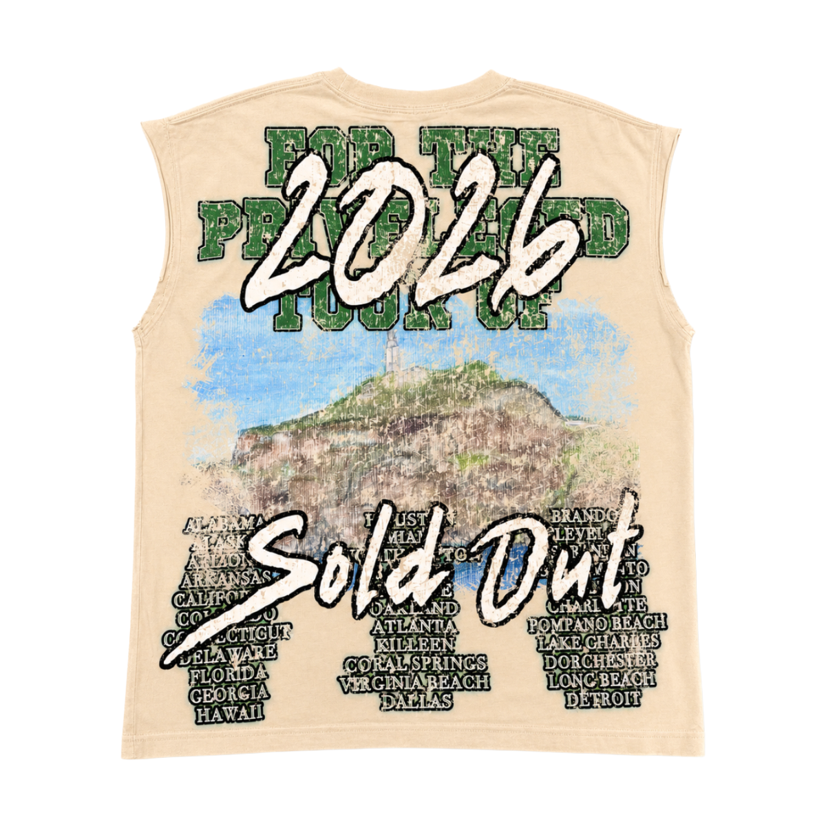 Vtilted "ROLLING LOUD" TEE (VTS-02)