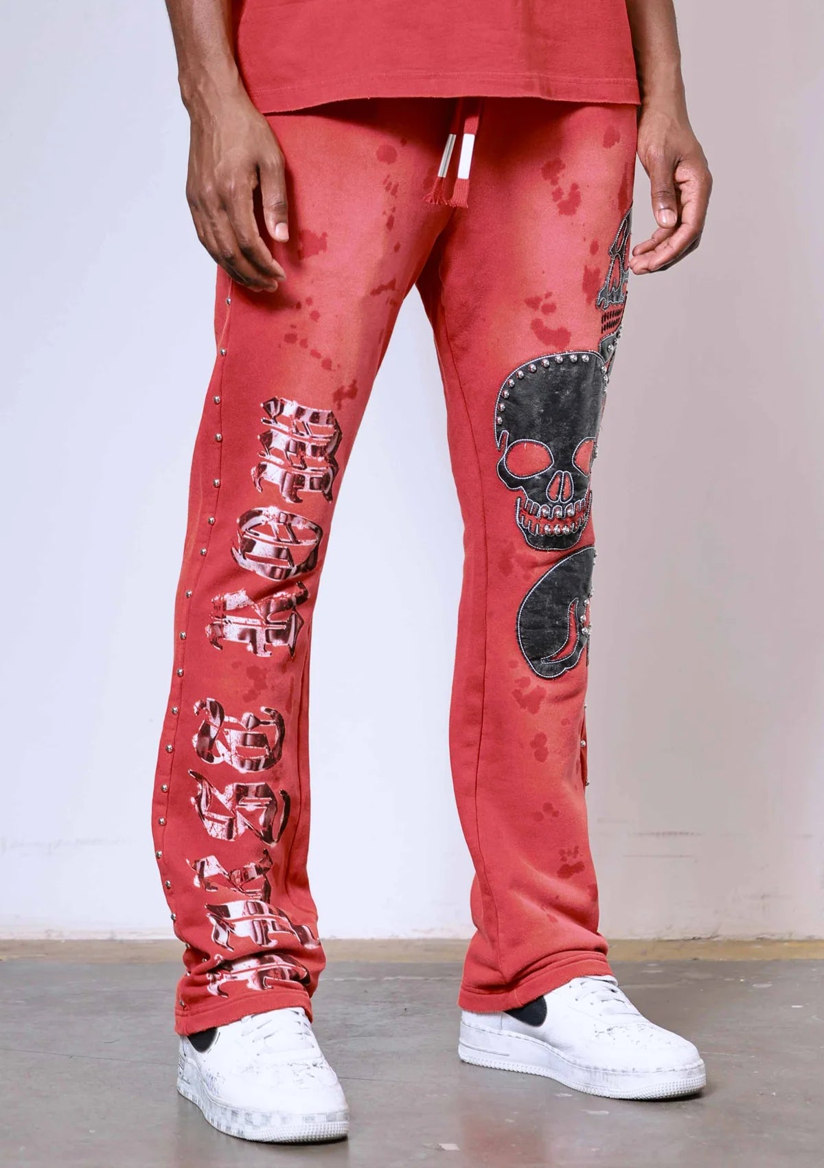 first row WAKE UP & BE FIERCE – Jogger Set