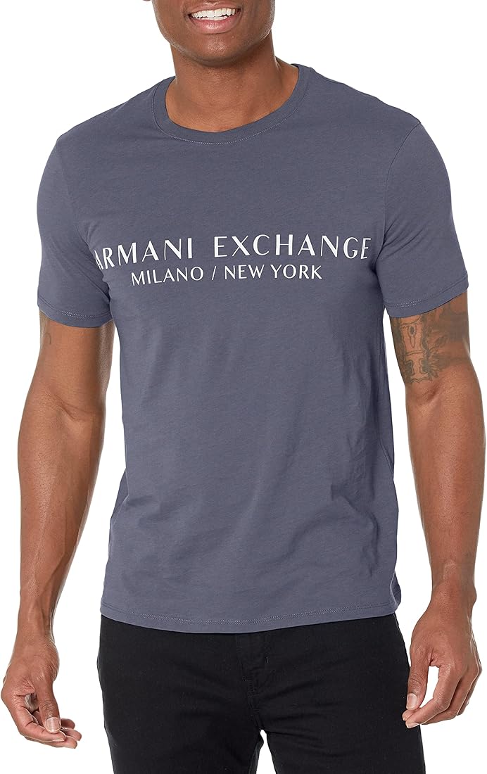 Armani Exchange Grey Tshirt