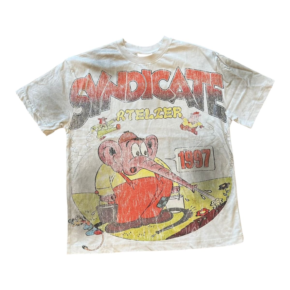 Syndicate Atelier Garden" White Wash