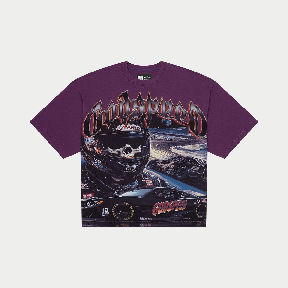 Godspeed “Le Dernier” Tee Grape