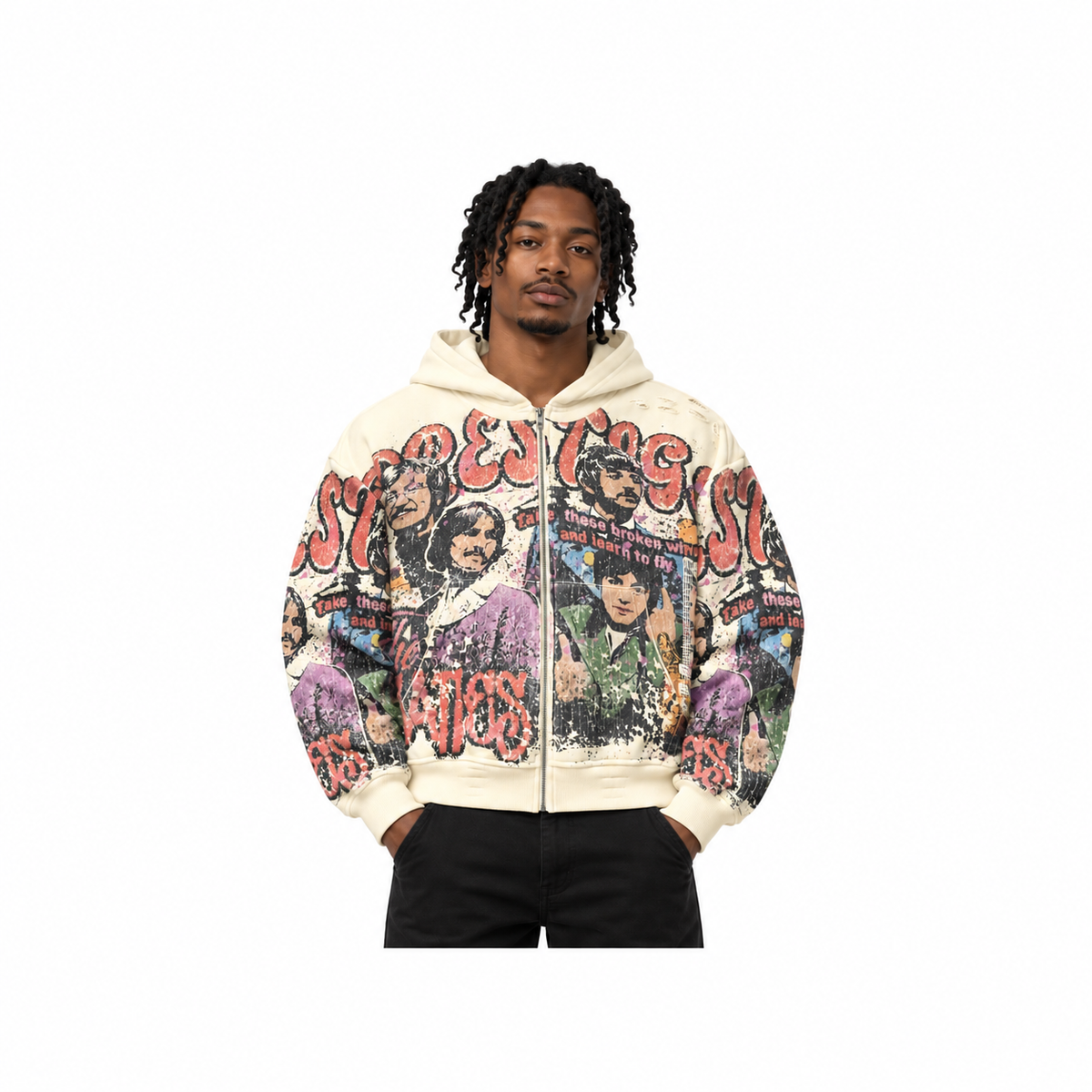 Prestige "Black Beatles" Hoodie