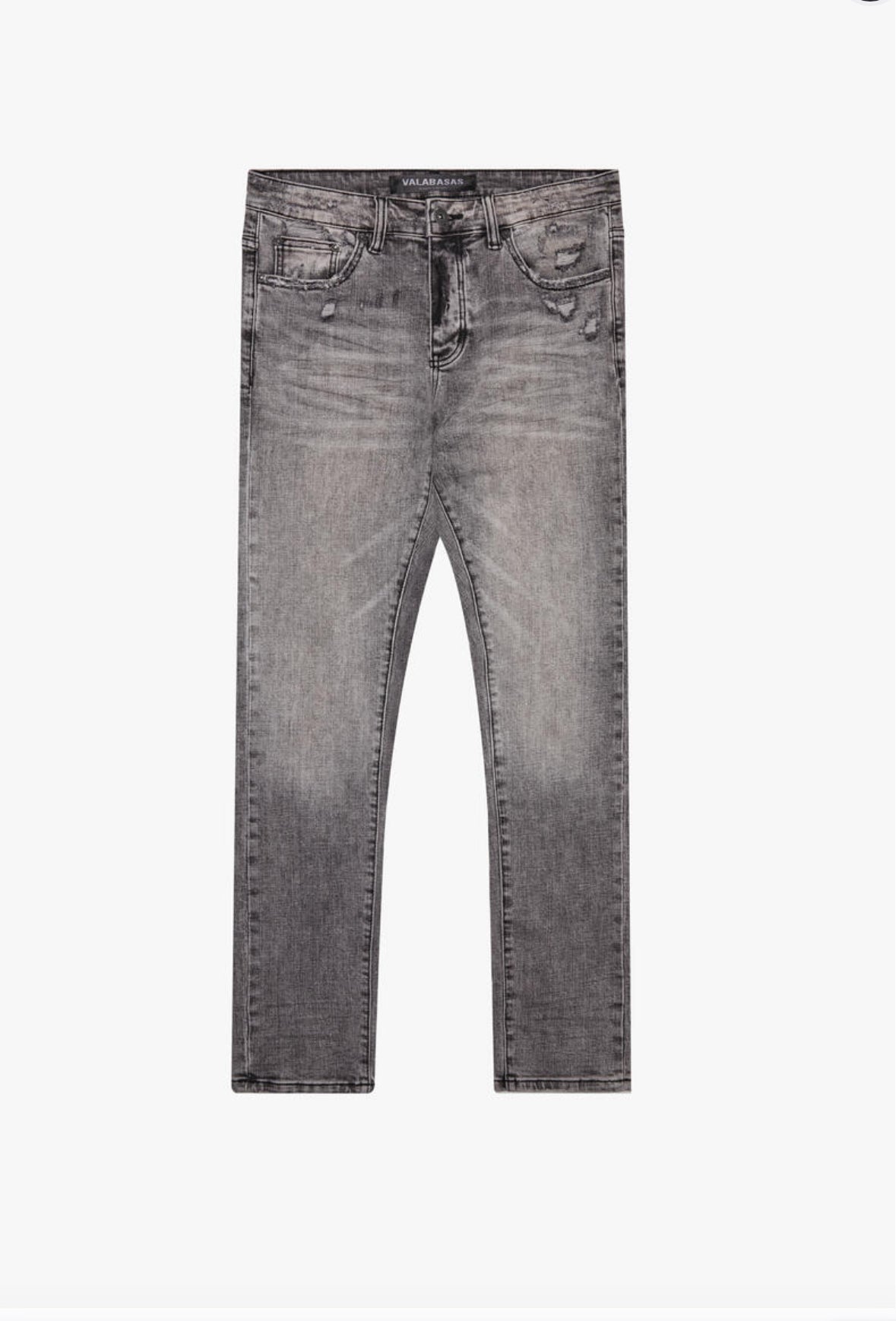 Valabasas "SLEDGE" GREY SKINNY JEAN