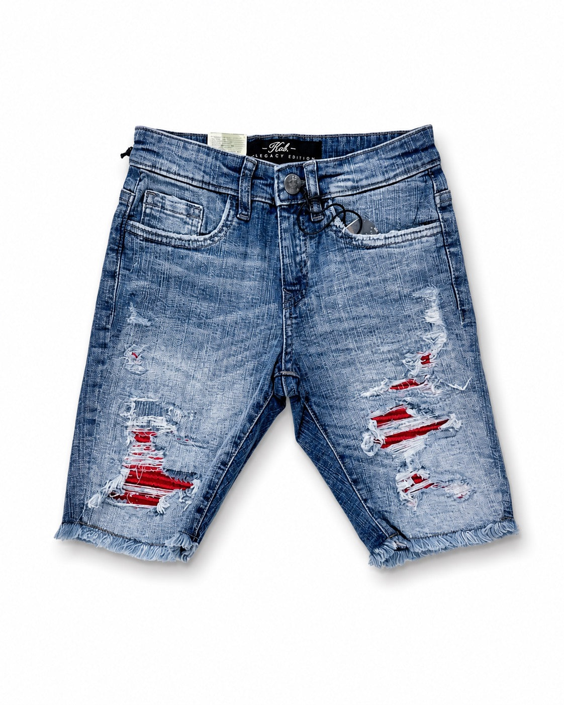 Jordan Craig Viper Blue Jean Short