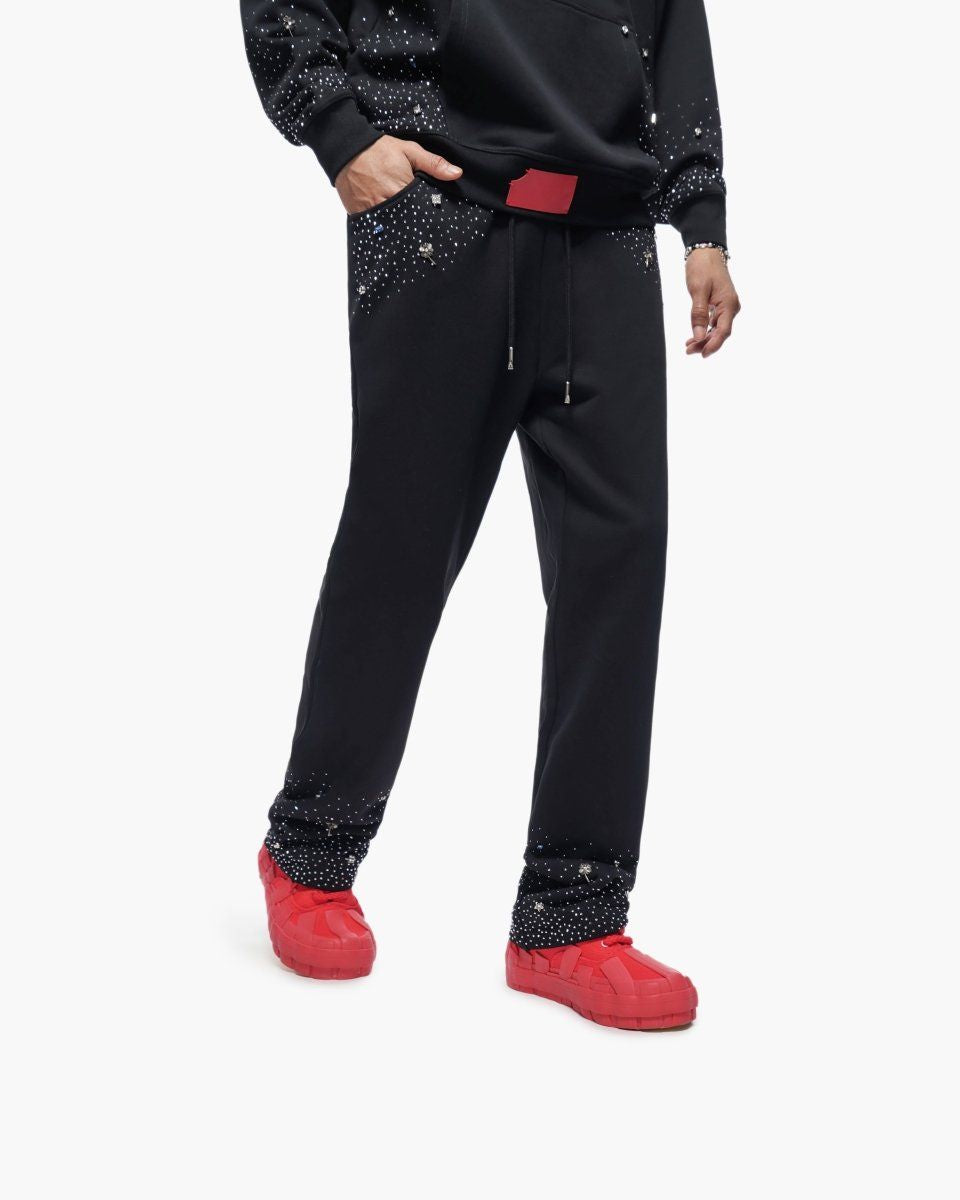 VALABASAS
PLATFORM BLACK PANTS