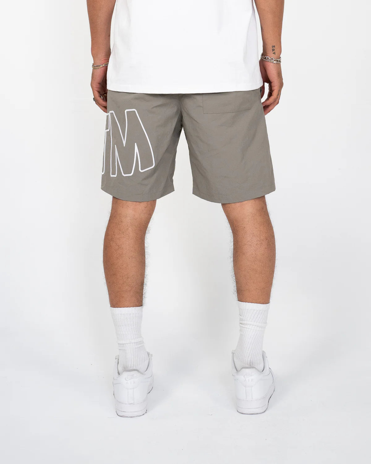 EPTM LOGO SHORTS - GREY