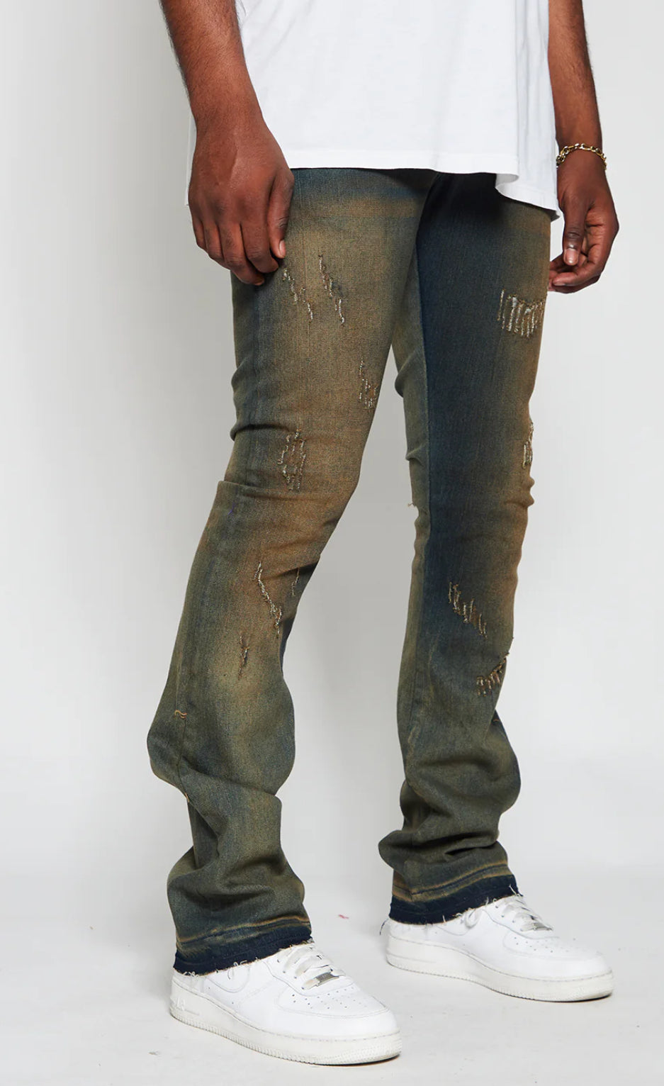 Golden Denim THE STACKED - GEROME