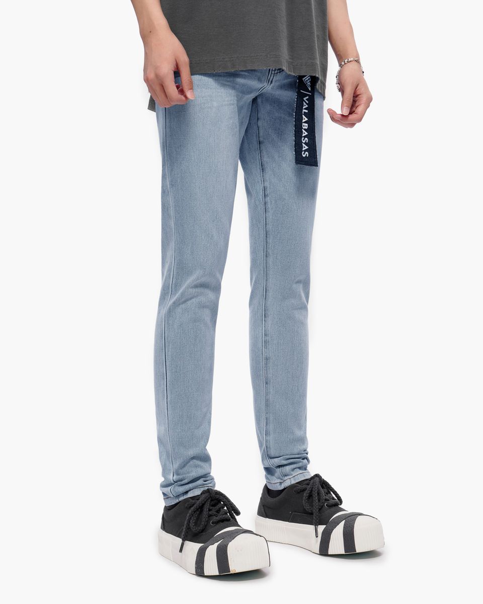 Valabasas mr. flex denim blue skinny jeans