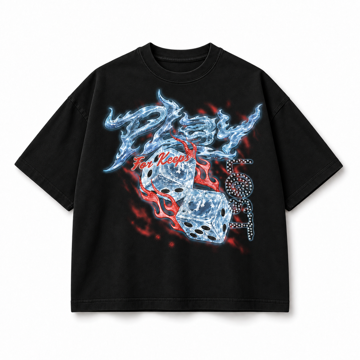 Paradise lost High Risk Tee -Black