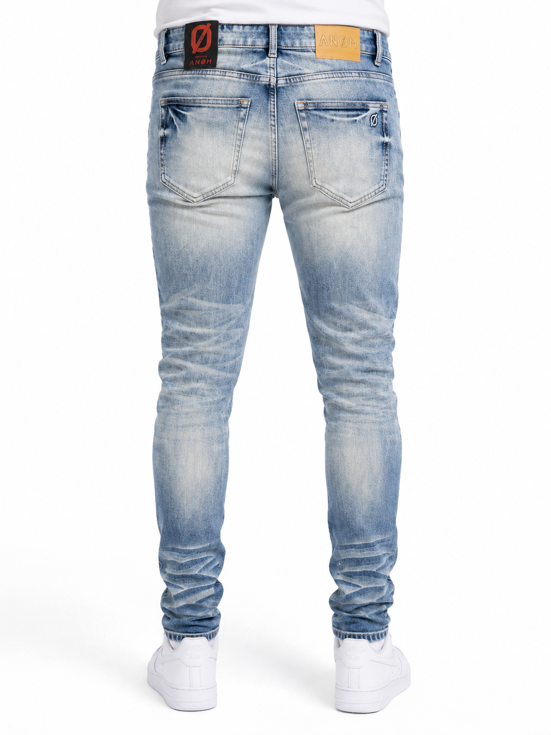 Anom 360 SKINNY Blue Wash