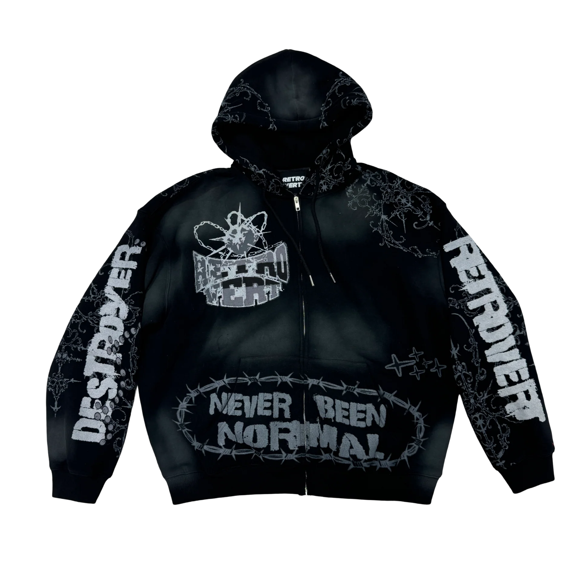 Retrovert Brand Retrovert Hoodies RETROVERT DESTROYER