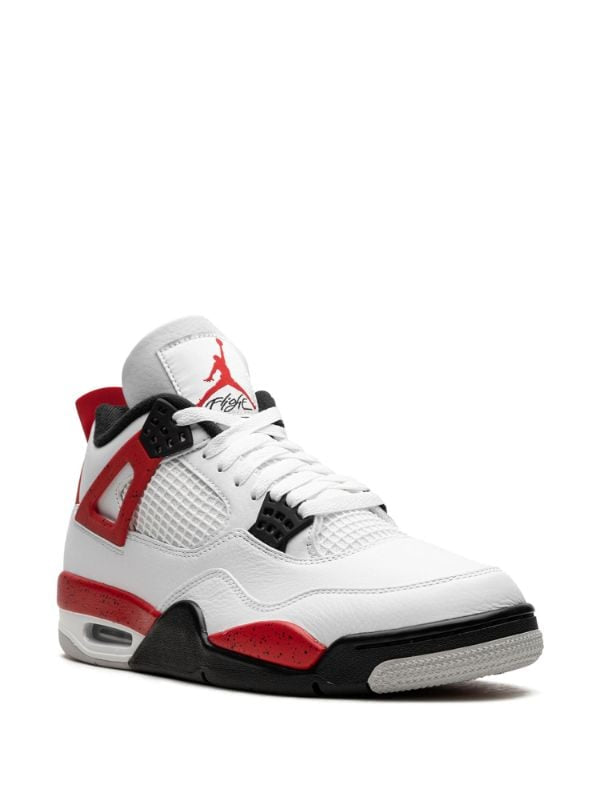 Nike Air Jordan 4 "Red Cement" sneakers