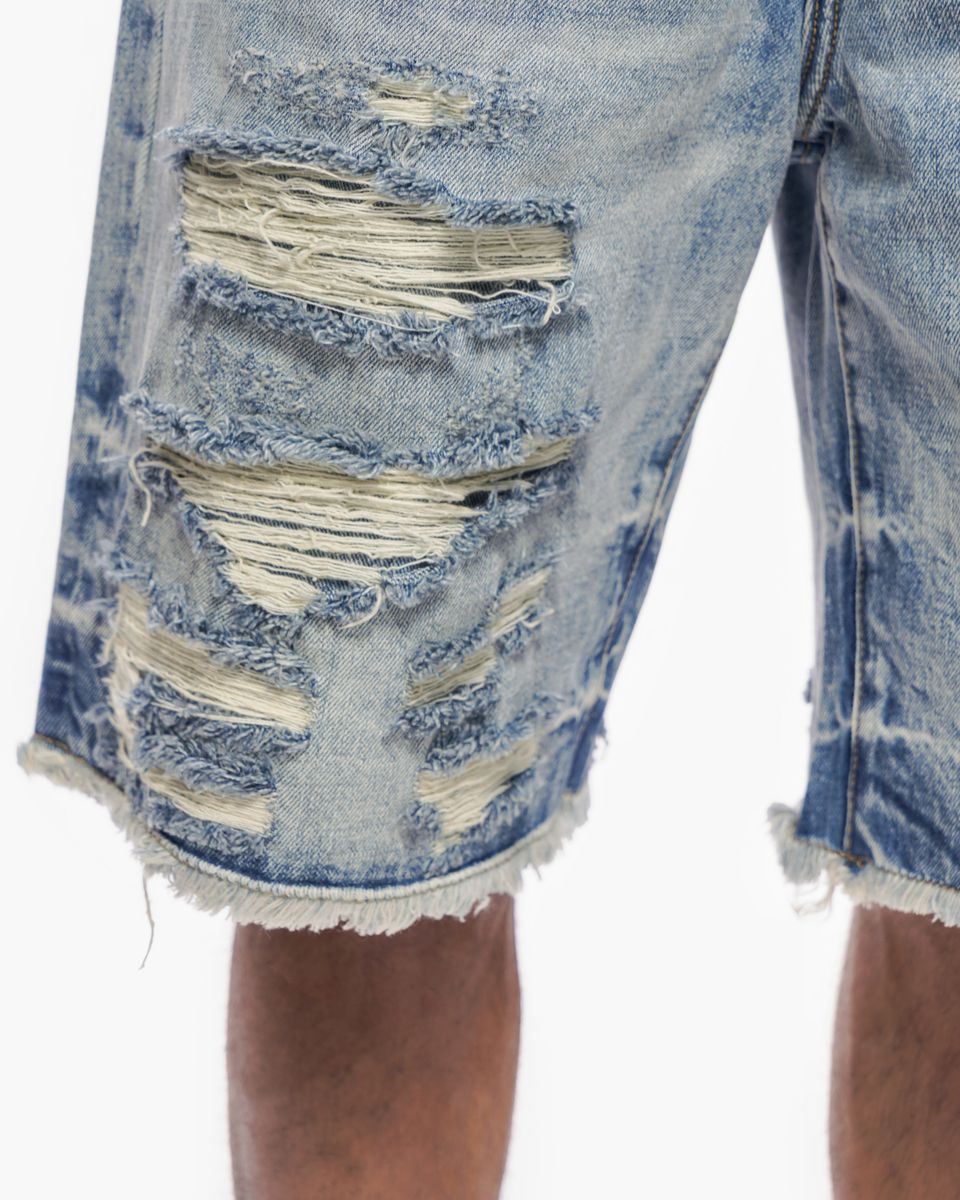 Valabasas CLIPPED" DENIM SHORTS (VL