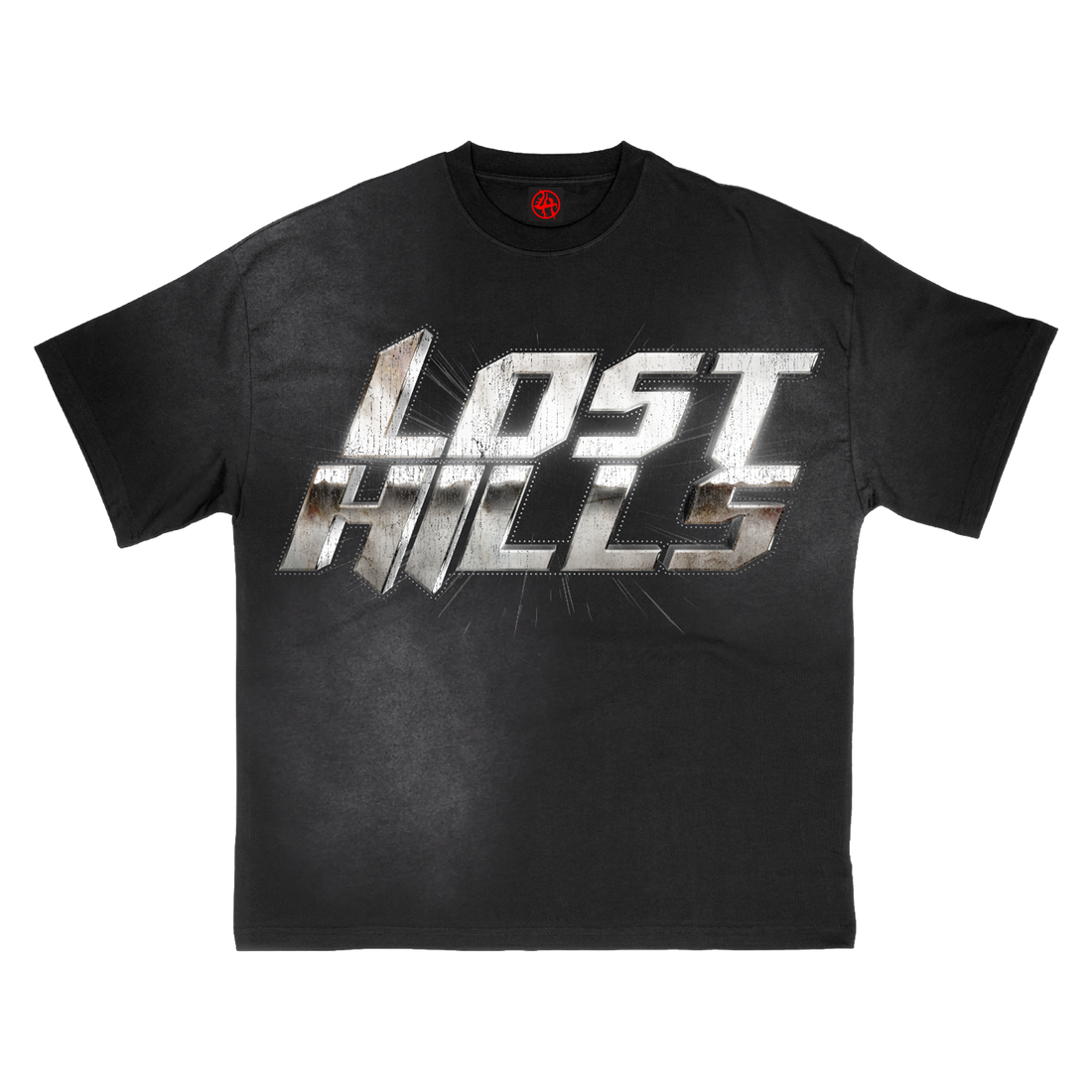 Lost hill LH5003 TSHIRT - WASHED