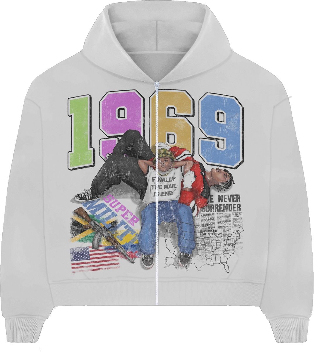 Prestige War has Ended Hoodie