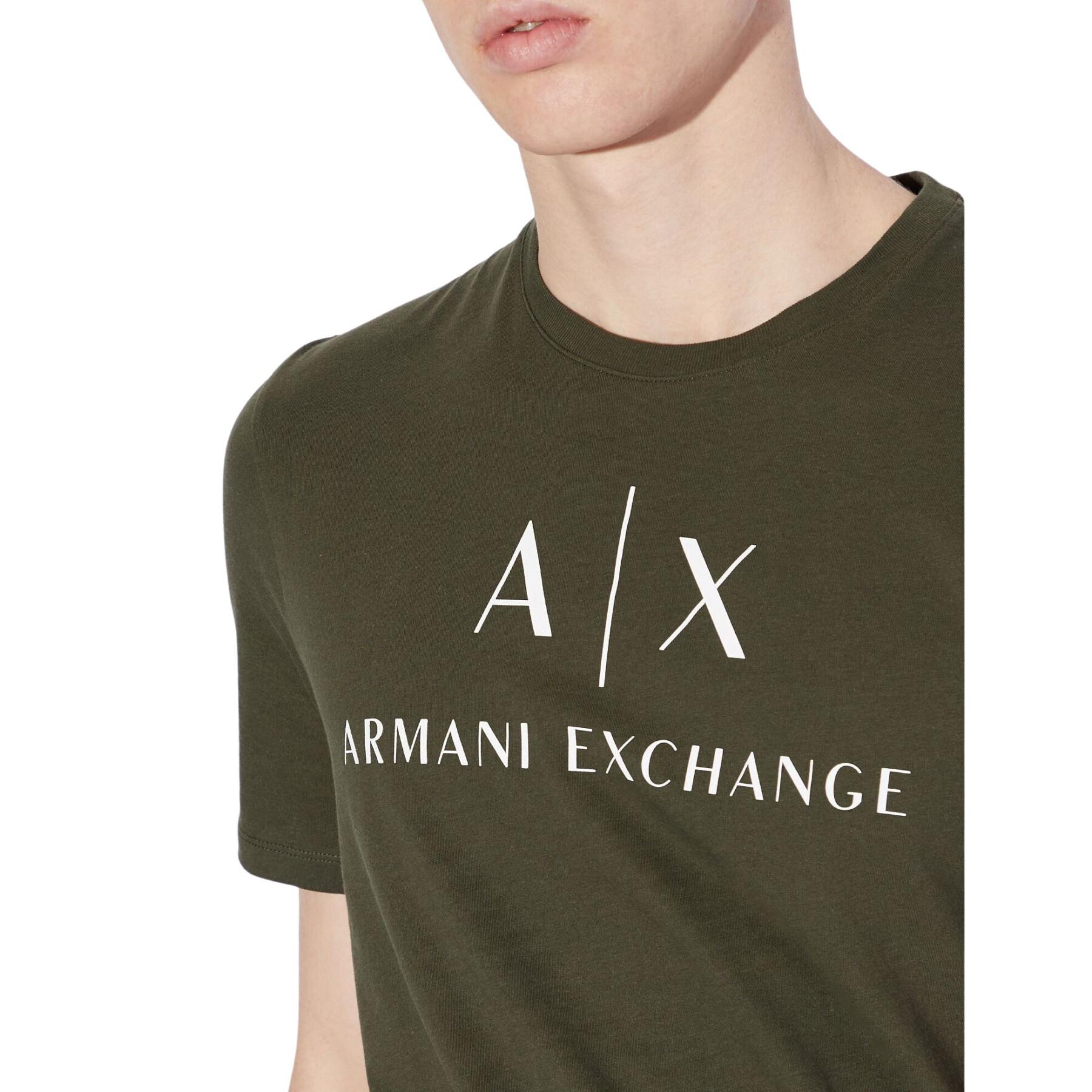 Armani Exchange Olive Slim Tshirt