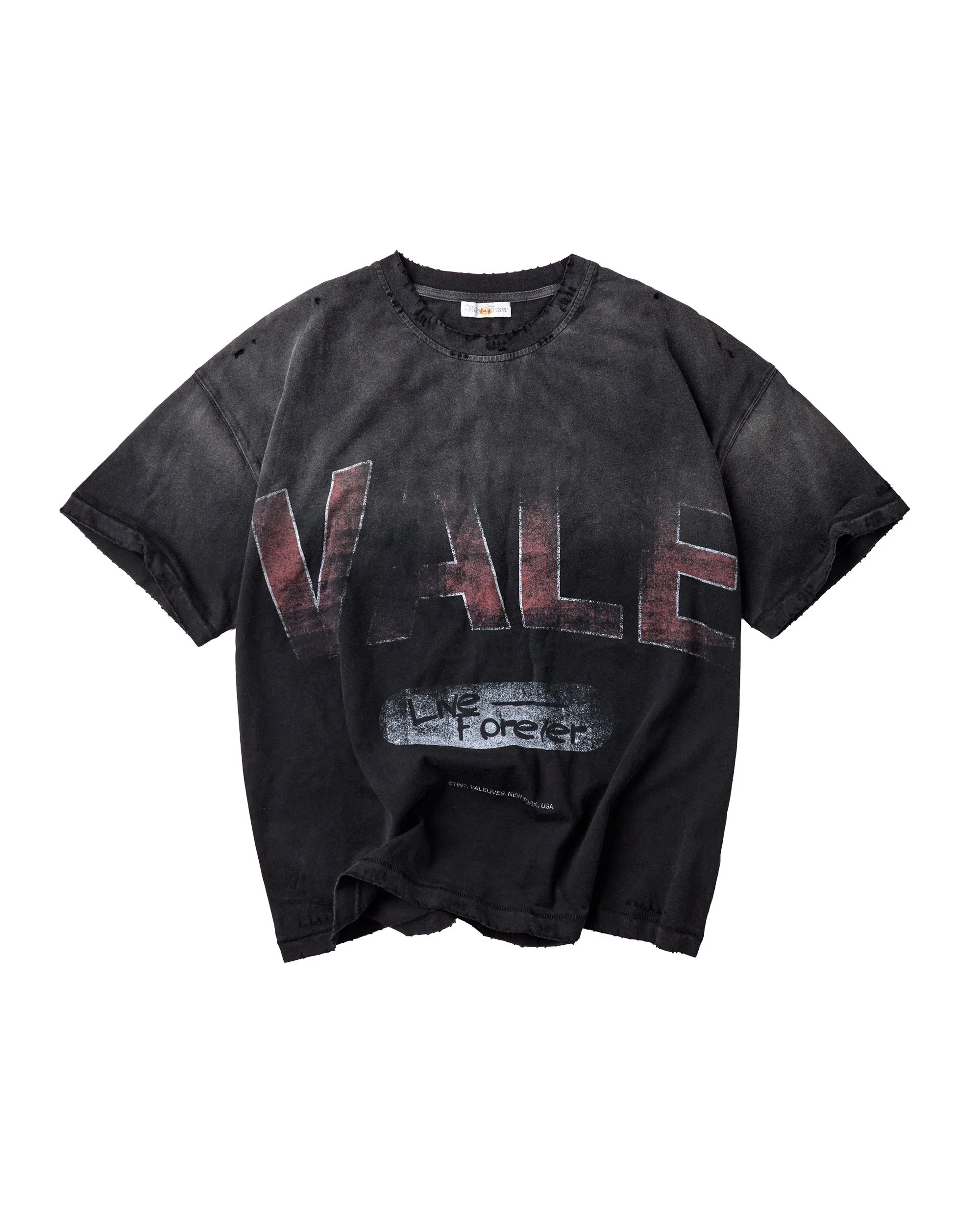 VALE FOREVER VALE LOGO TEE BLACK