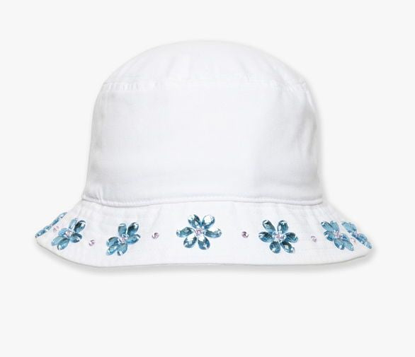 valabasas height bucket hat – white