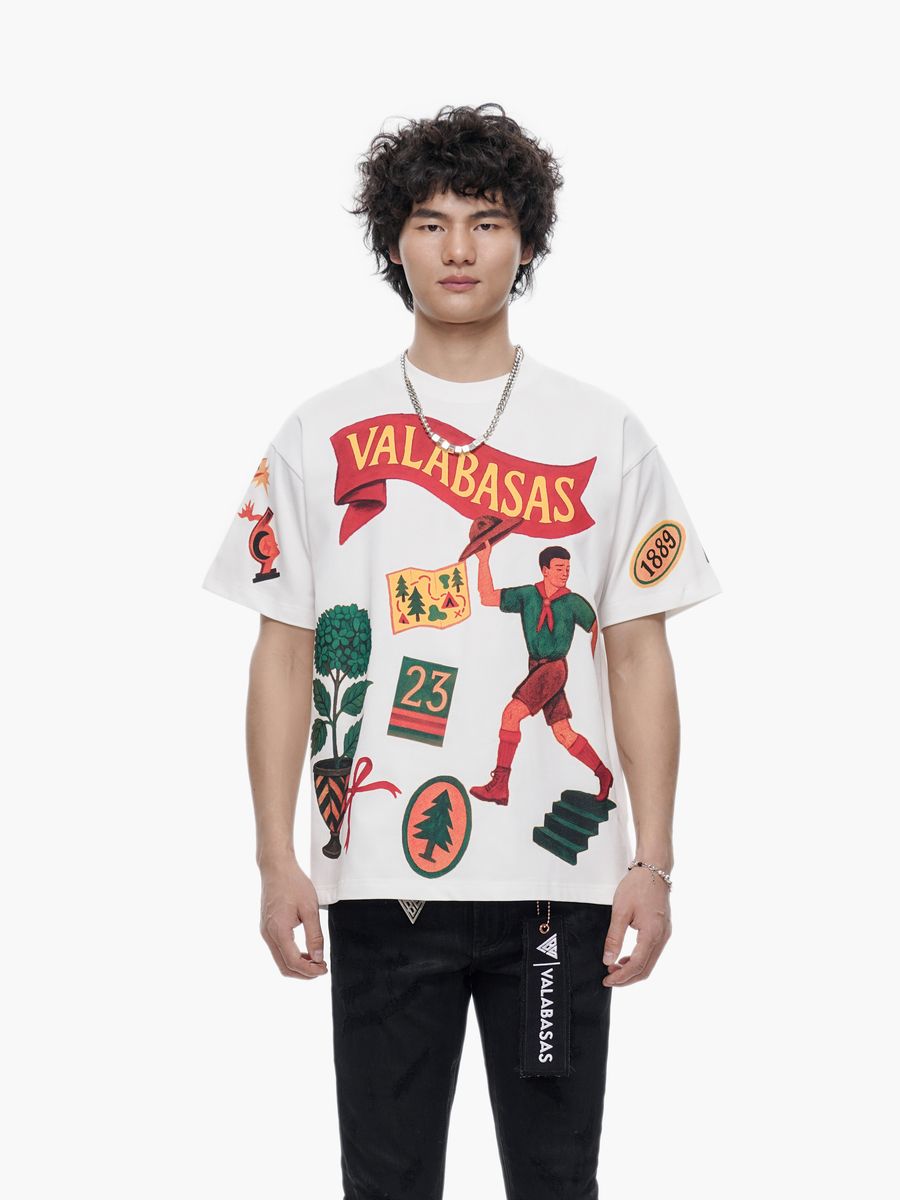 Valabasas LATITUDE" WHITE (VLBS-V