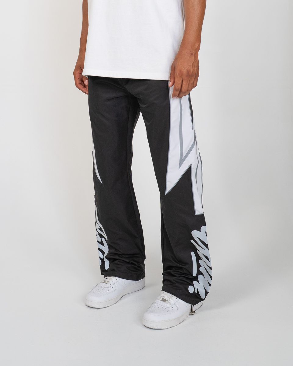Eptm Helix Track Pants- Black