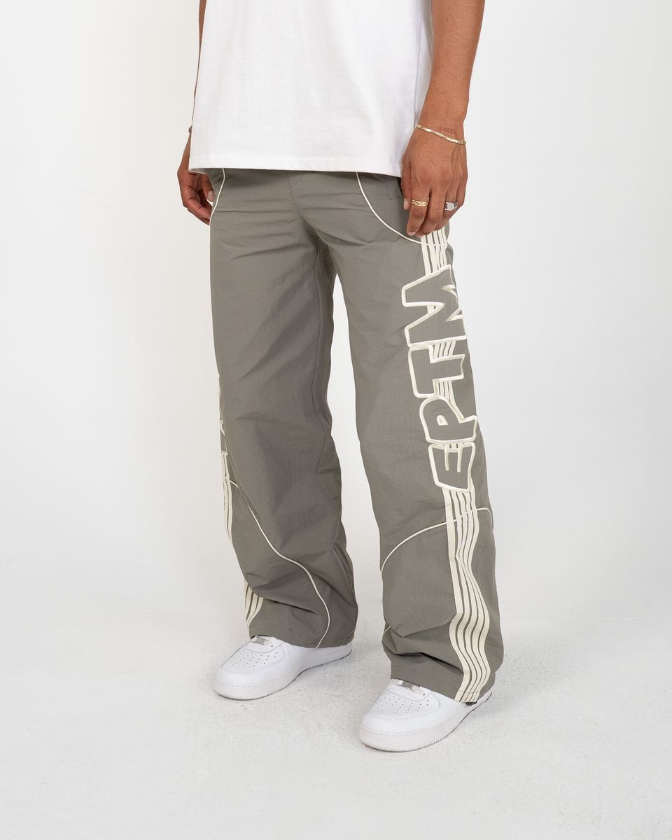 EPTM ROSHI TRACK PANTS - GREY