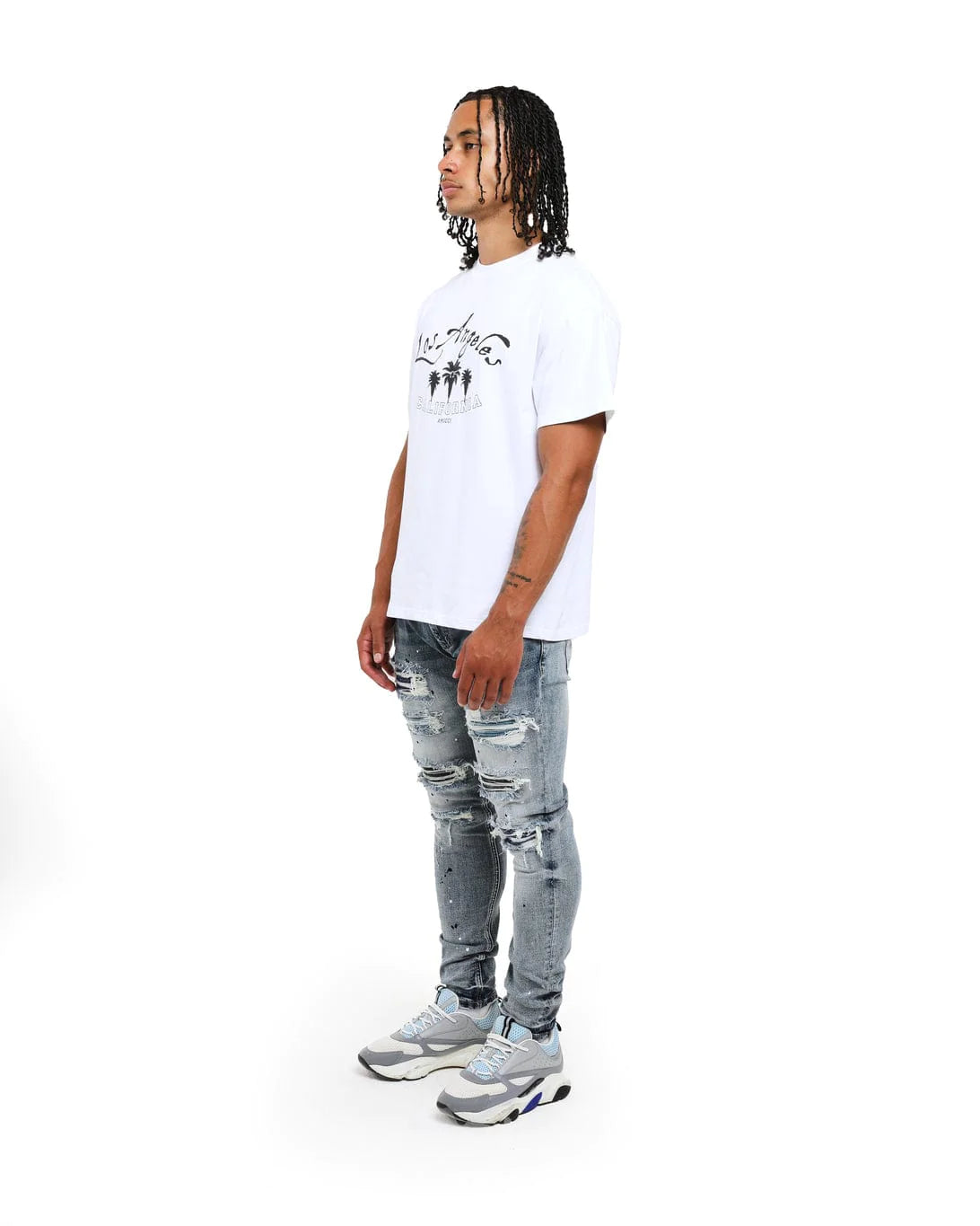 Amicci Sanko Mid Blue Jeans