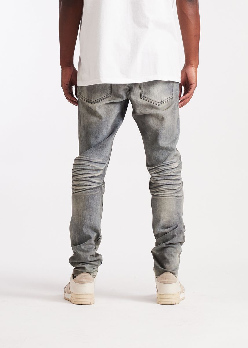 Embellish David Skinny (Acid Indigo) (EMBHO25-128)