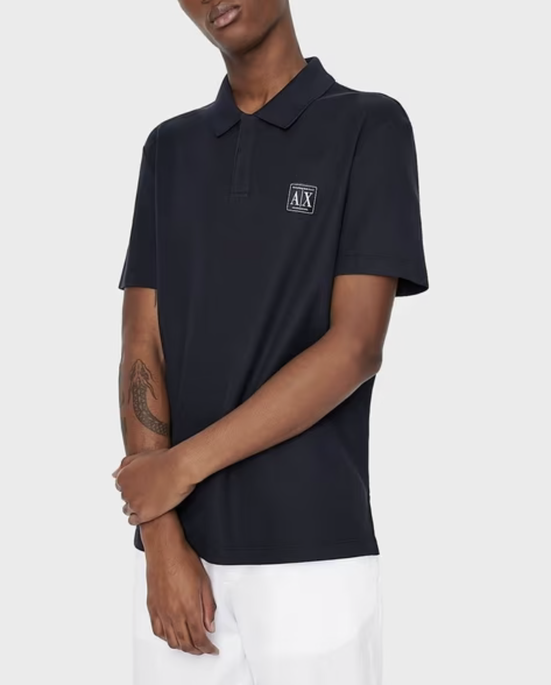 Armani Exchange Polo Navy