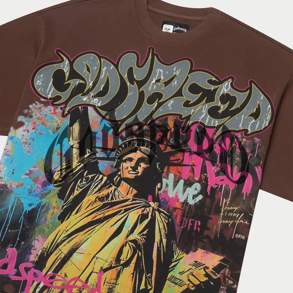 Godspeed “Vandal” Tee – Mocha