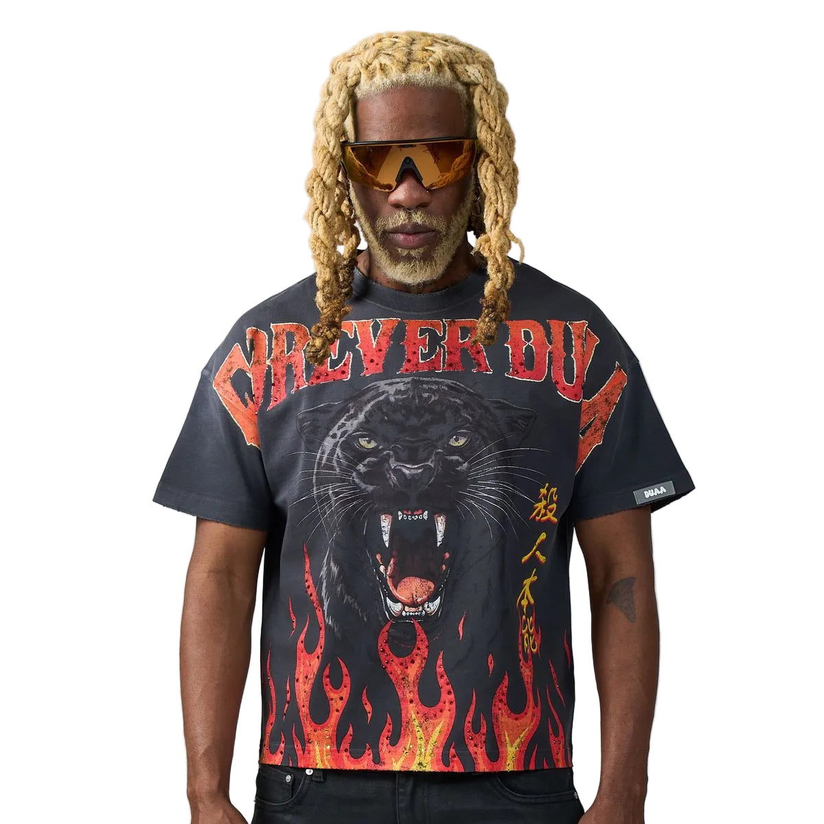 DUAA PANTHER TEE – PANTHER RED