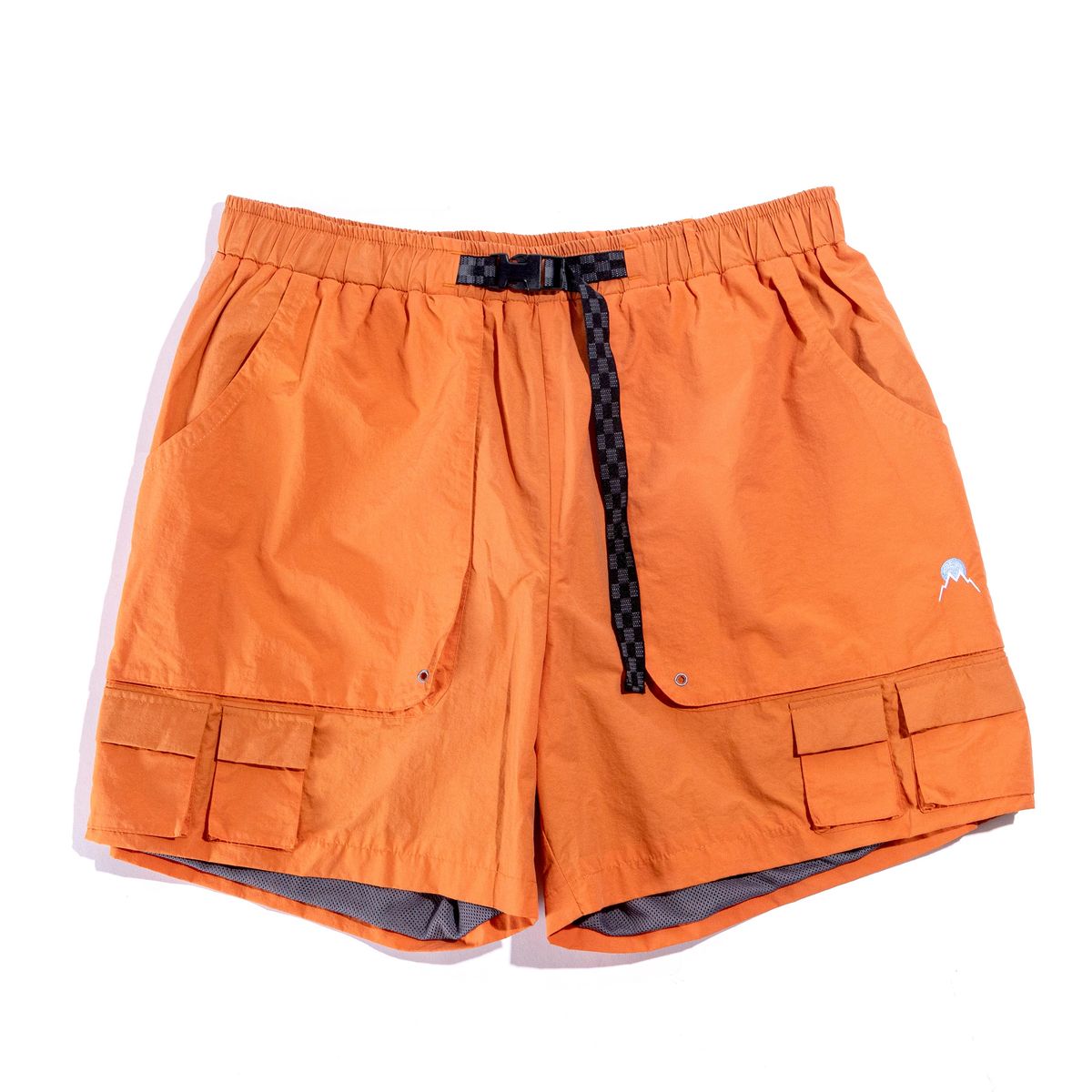 Memory lane VAGABOND SHORTS - ORANGE