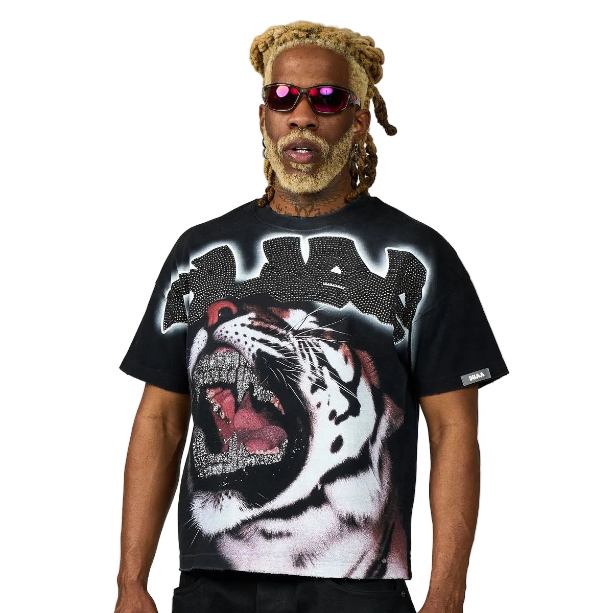 DUAA GRILL TEE
Black