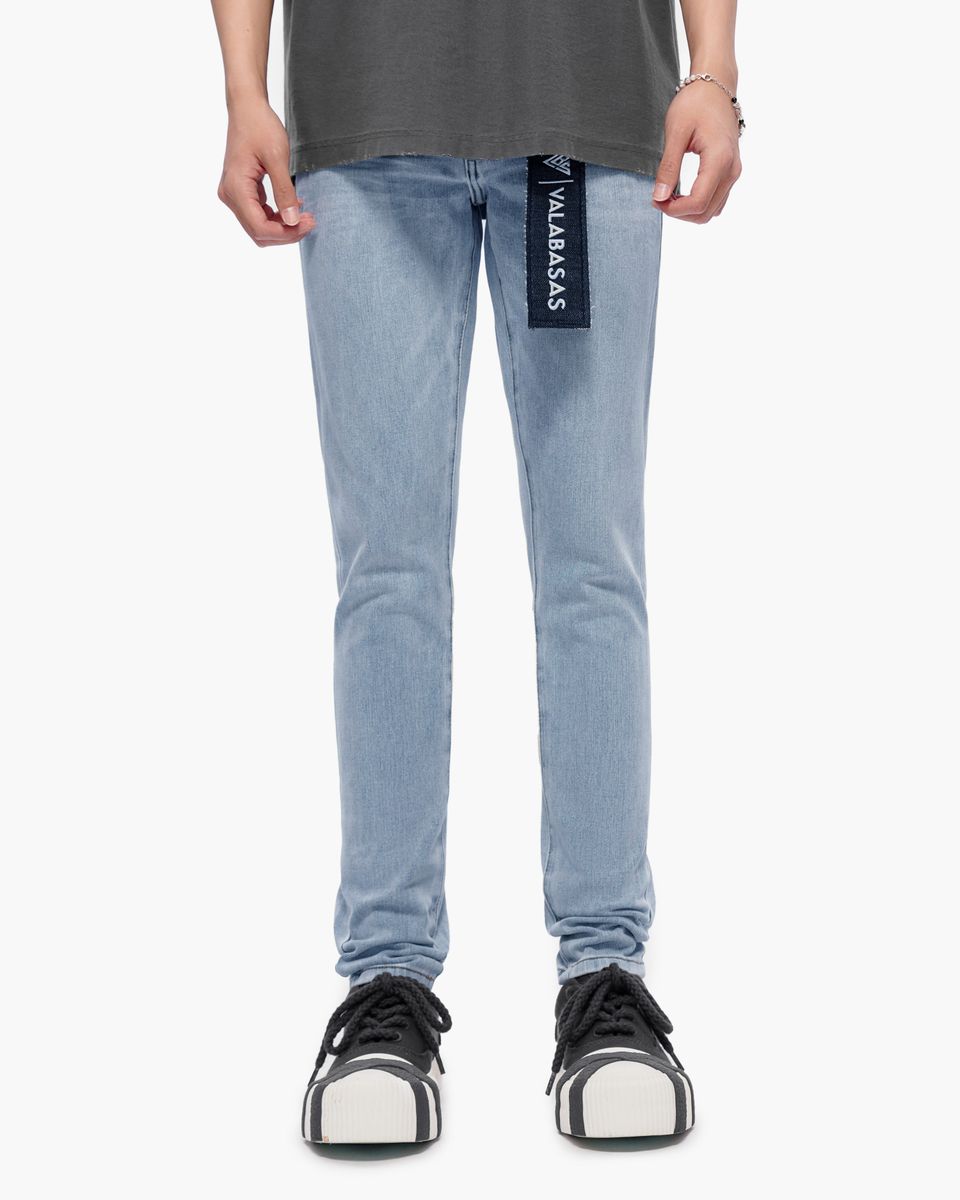 Valabasas mr. flex denim blue skinny jeans
