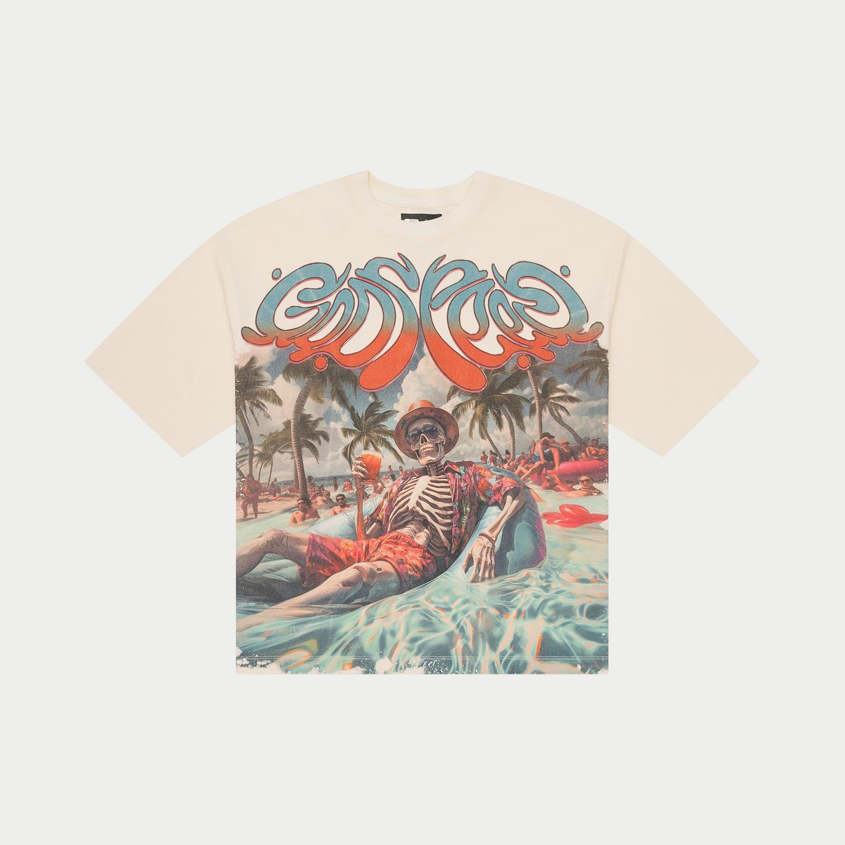 Godspeed “Pool Party” Tee Bone